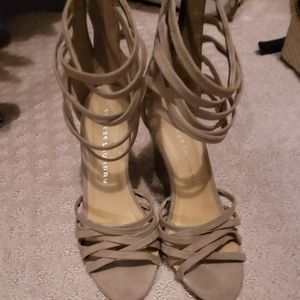 Strappy Platform Sandals